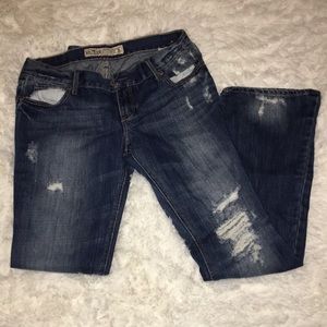 Hollister distressed Venice Boot - 3s